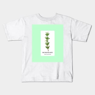 I Love Rosemary Kids T-Shirt